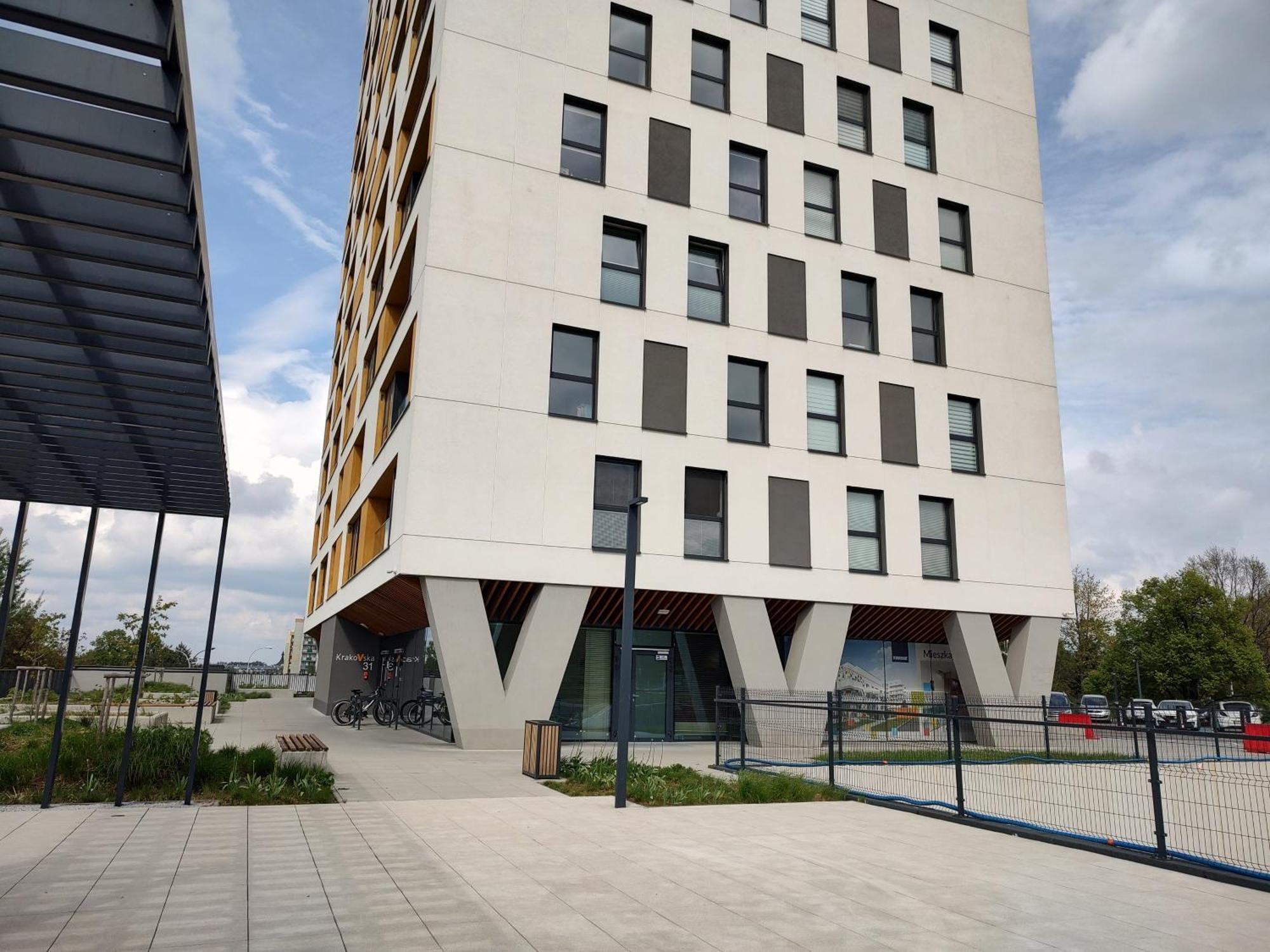 New Apartment Krakowska - Przestronny, Z Widokiem, Czysto, Parking, Balkon Rzeszow Exterior photo